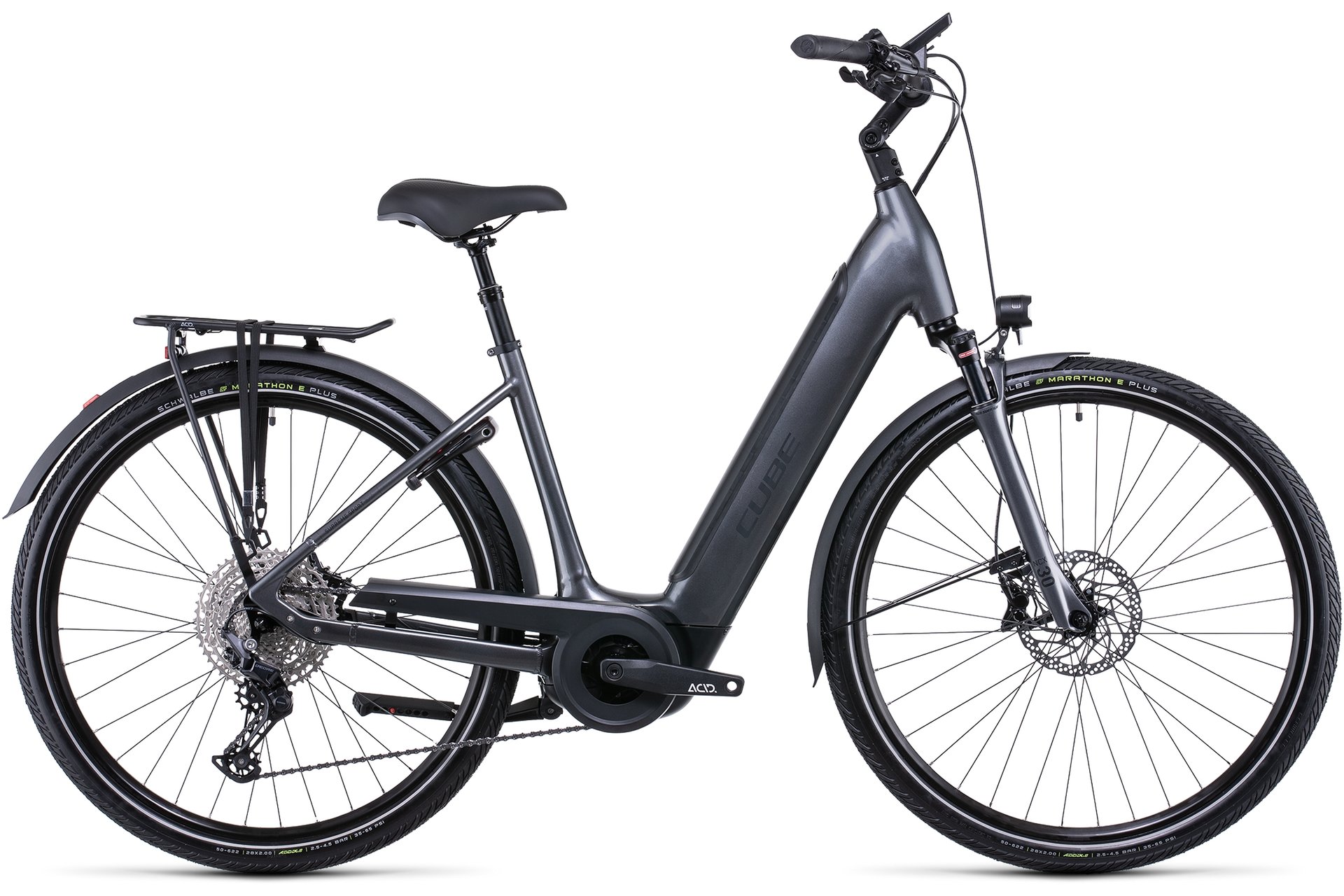 Cube Supreme Sport Hybrid EXC 625 - 625 Wh - 28 Zoll - Tiefeinsteiger