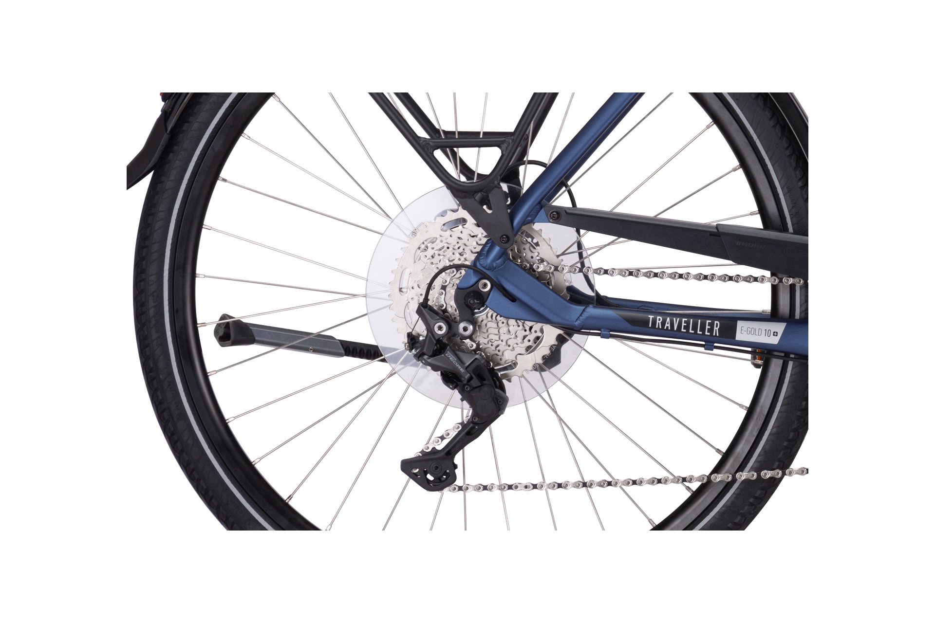 Kettler Traveller E-Gold 10 Plus - 500 Wh - 28 Zoll - Diamant - Aktion
