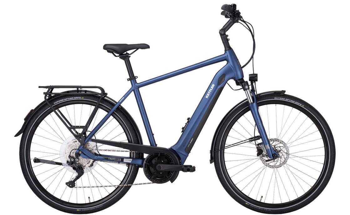 Kettler Traveller E-Gold 10 Plus - 500 Wh - 28 Zoll - Diamant - Aktion