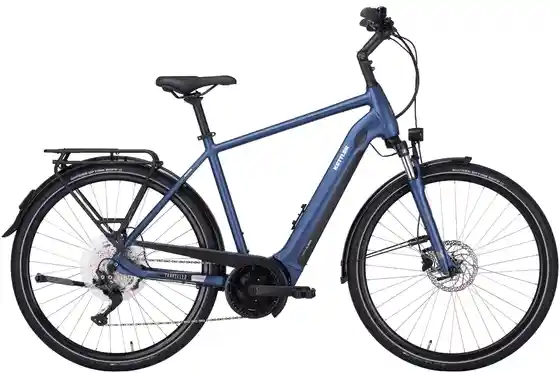 E-Bike Trekking - Kettler Traveller E-Gold 10 Plus - 500 Wh - 28 Zoll - Diamant