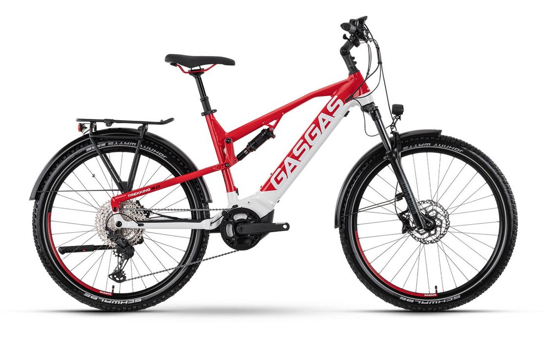 GASGAS G Trekking 3.0 - 630 Wh - 27,5 Zoll - Fully