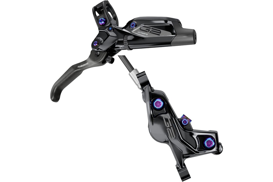 Handremse Für Fahrräder - Feststellbremse Als Wegrollsperre, Einfache Montage Ohne Werkzeug