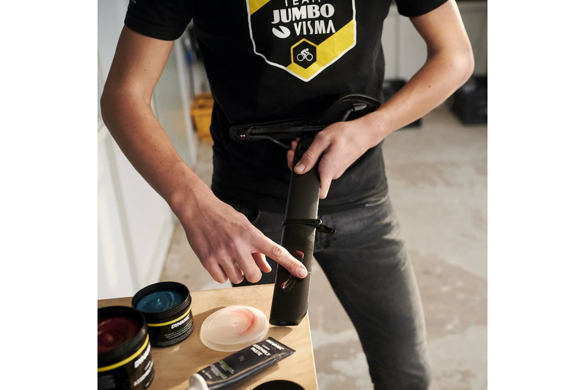 Dynamic Carbon Montagepaste - 5g