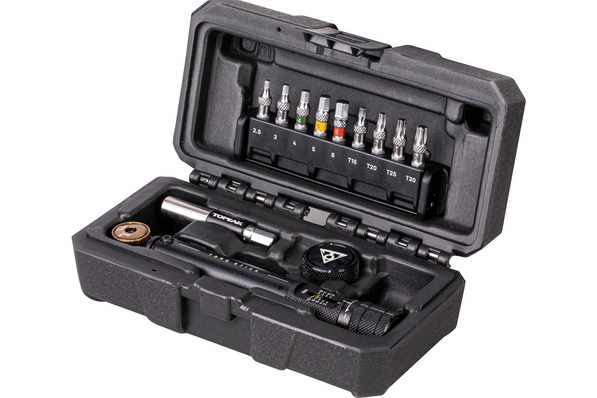 Topeak Torq Stick Pro Drehmomentschl&uuml;ssel 2-10 Nm