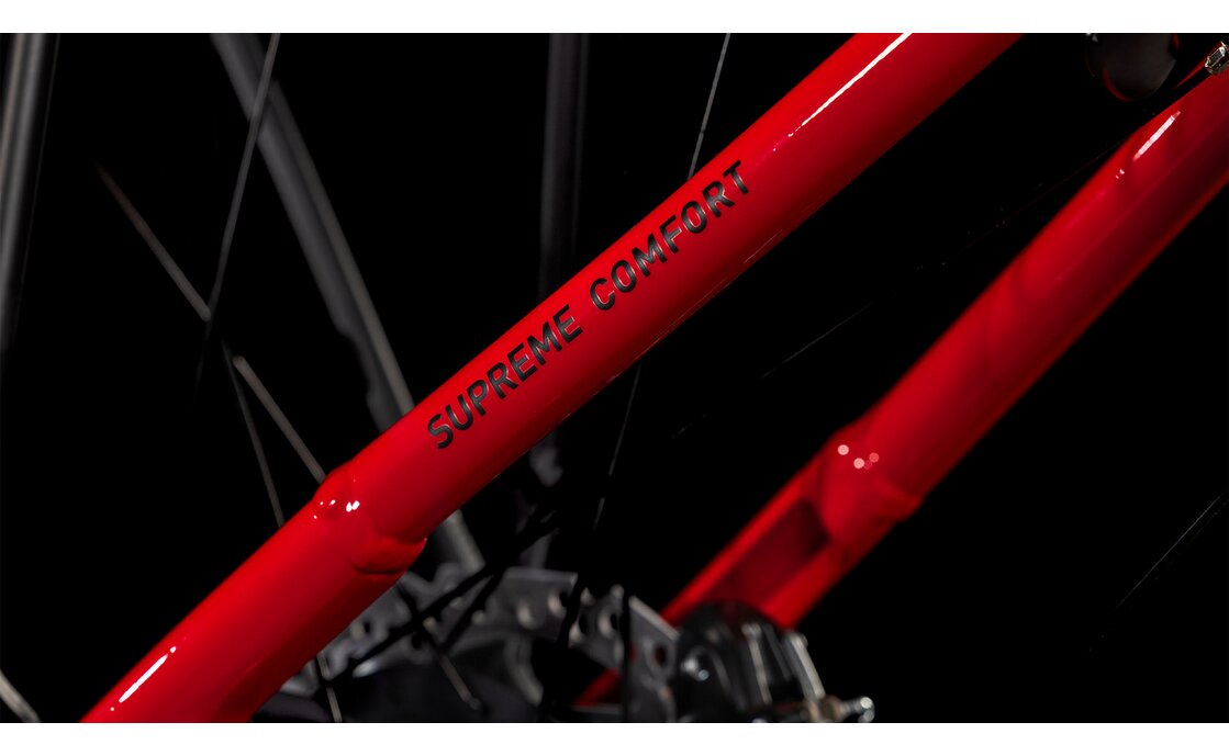 Cube Supreme Hybrid Comfort Pro 625 - 625 Wh - 26 Zoll - Tiefeinsteiger - 2025