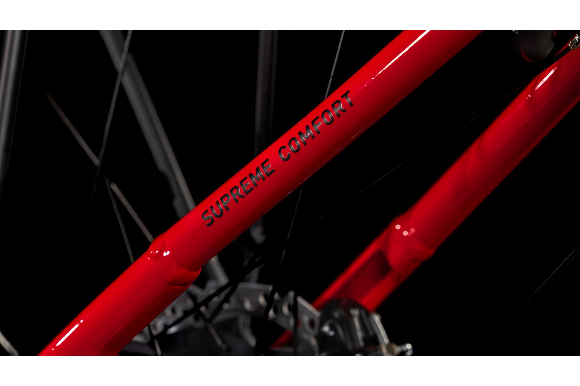 Cube Supreme Hybrid Comfort Pro 625 - 625 Wh - 26 Zoll - Tiefeinsteiger - 2025