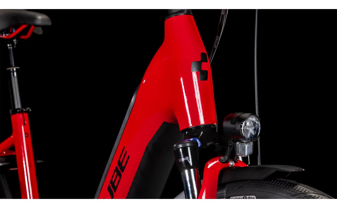 Cube Supreme Hybrid Comfort Pro 625 - 625 Wh - 26 Zoll - Tiefeinsteiger - 2025