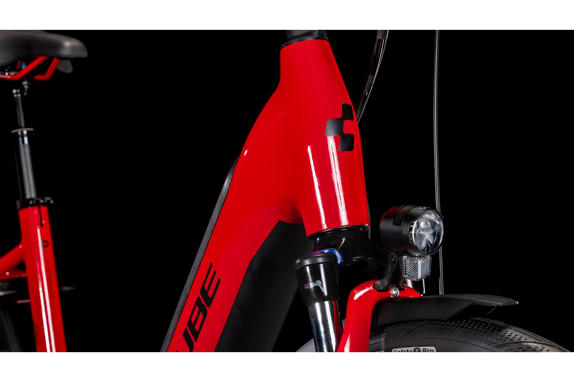 Cube Supreme Hybrid Comfort Pro 625 - 625 Wh - 26 Zoll - Tiefeinsteiger - 2025