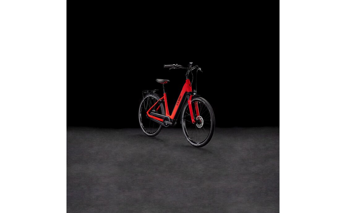 Cube Supreme Hybrid Comfort Pro 625 - 625 Wh - 26 Zoll - Tiefeinsteiger - 2025