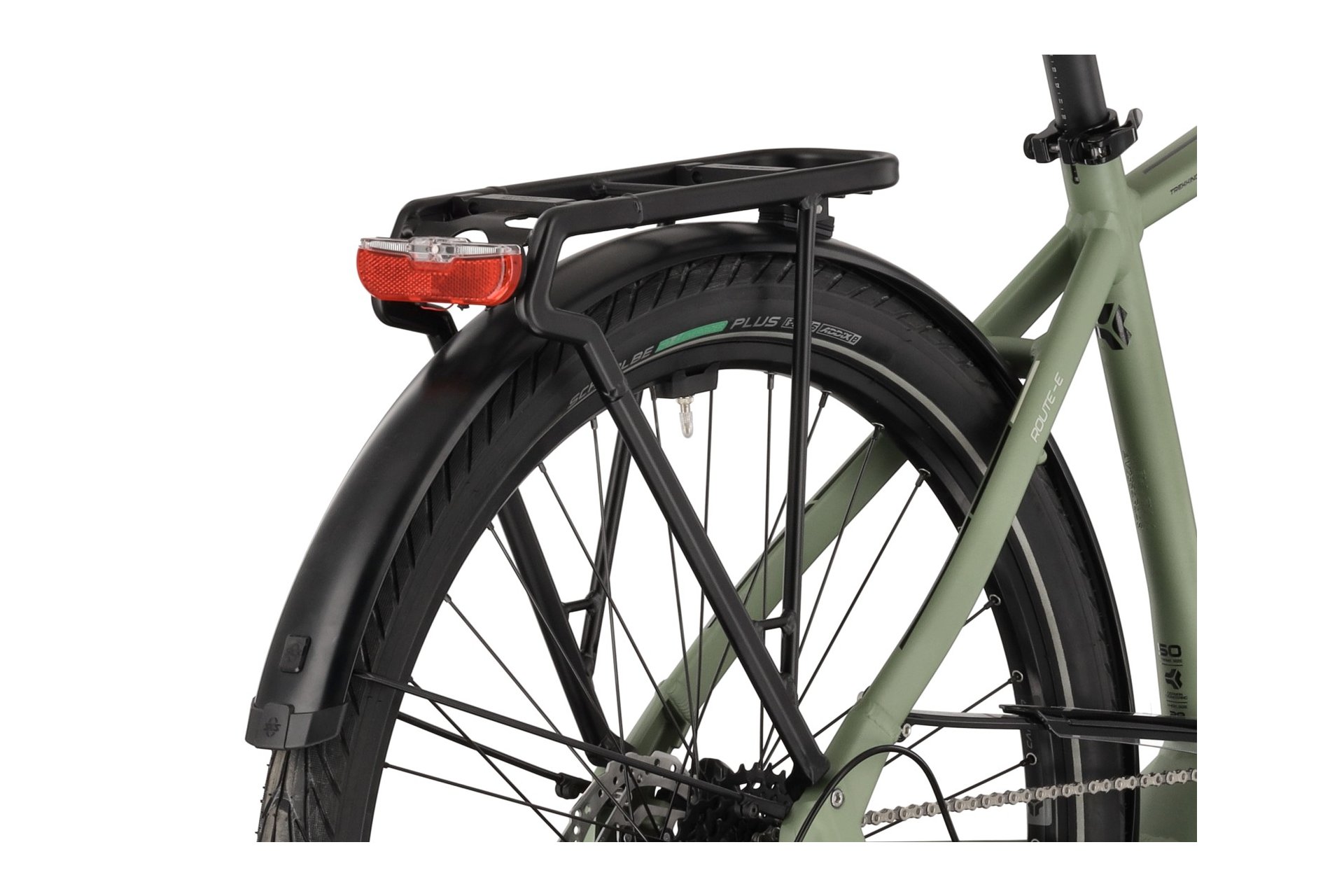 Carver Route E.420 - 545 Wh - 28 Zoll - Diamant - 2026