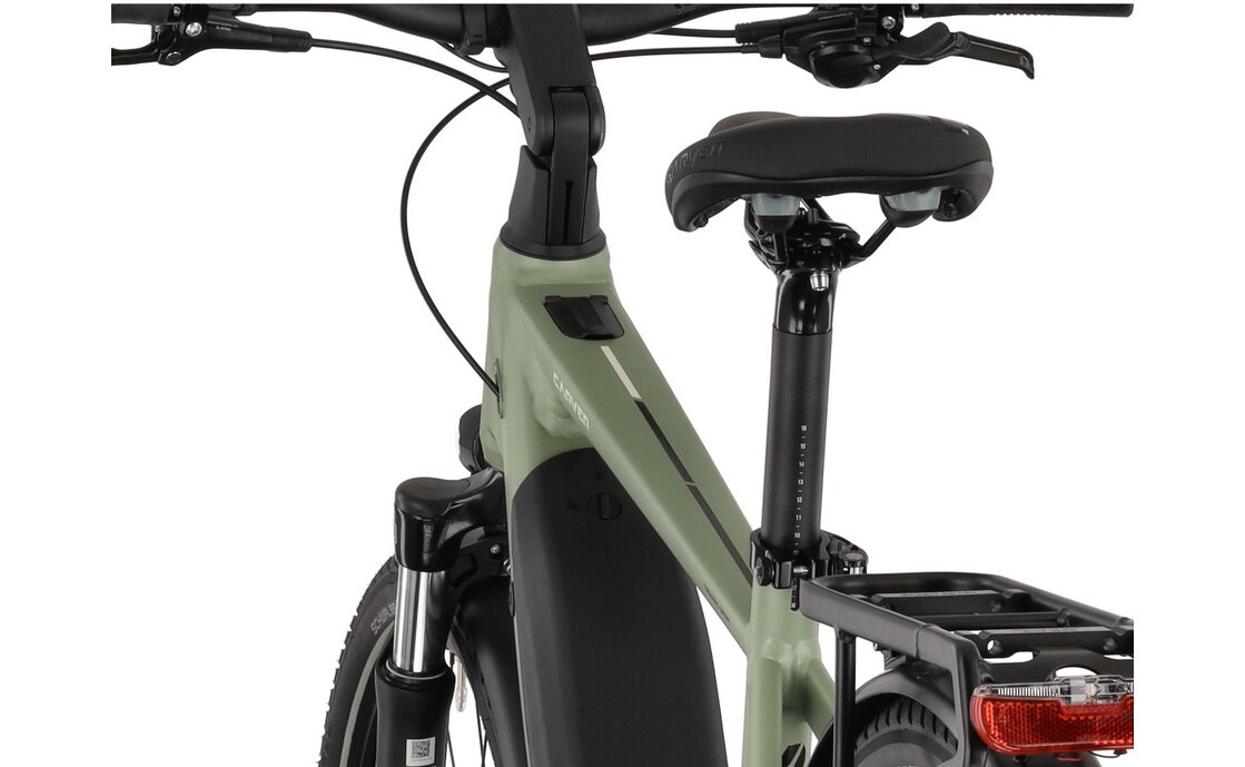 Carver Route E.420 - 545 Wh - 28 Zoll - Diamant - 2026