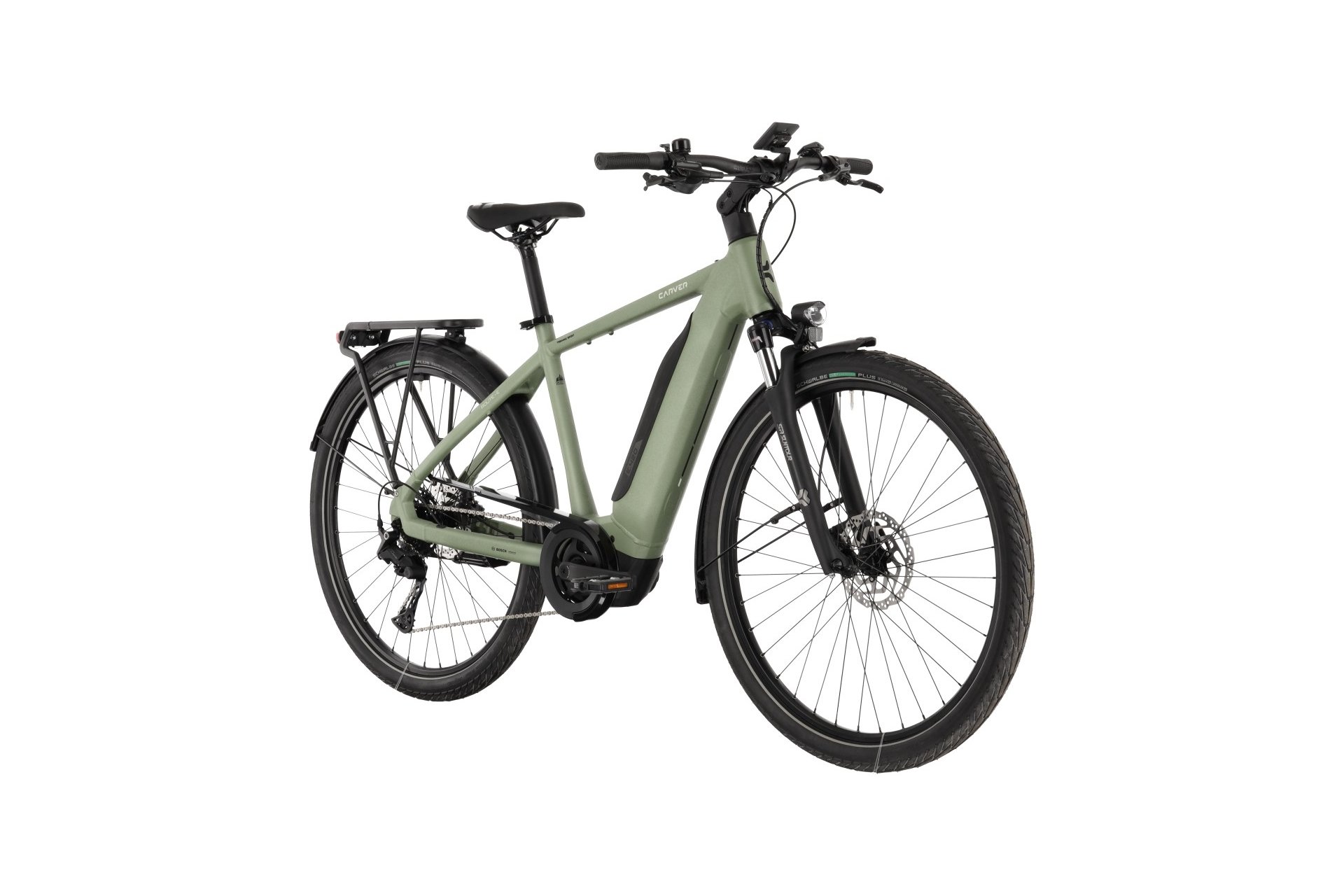 Carver Route E.420 - 545 Wh - 28 Zoll - Diamant - 2026