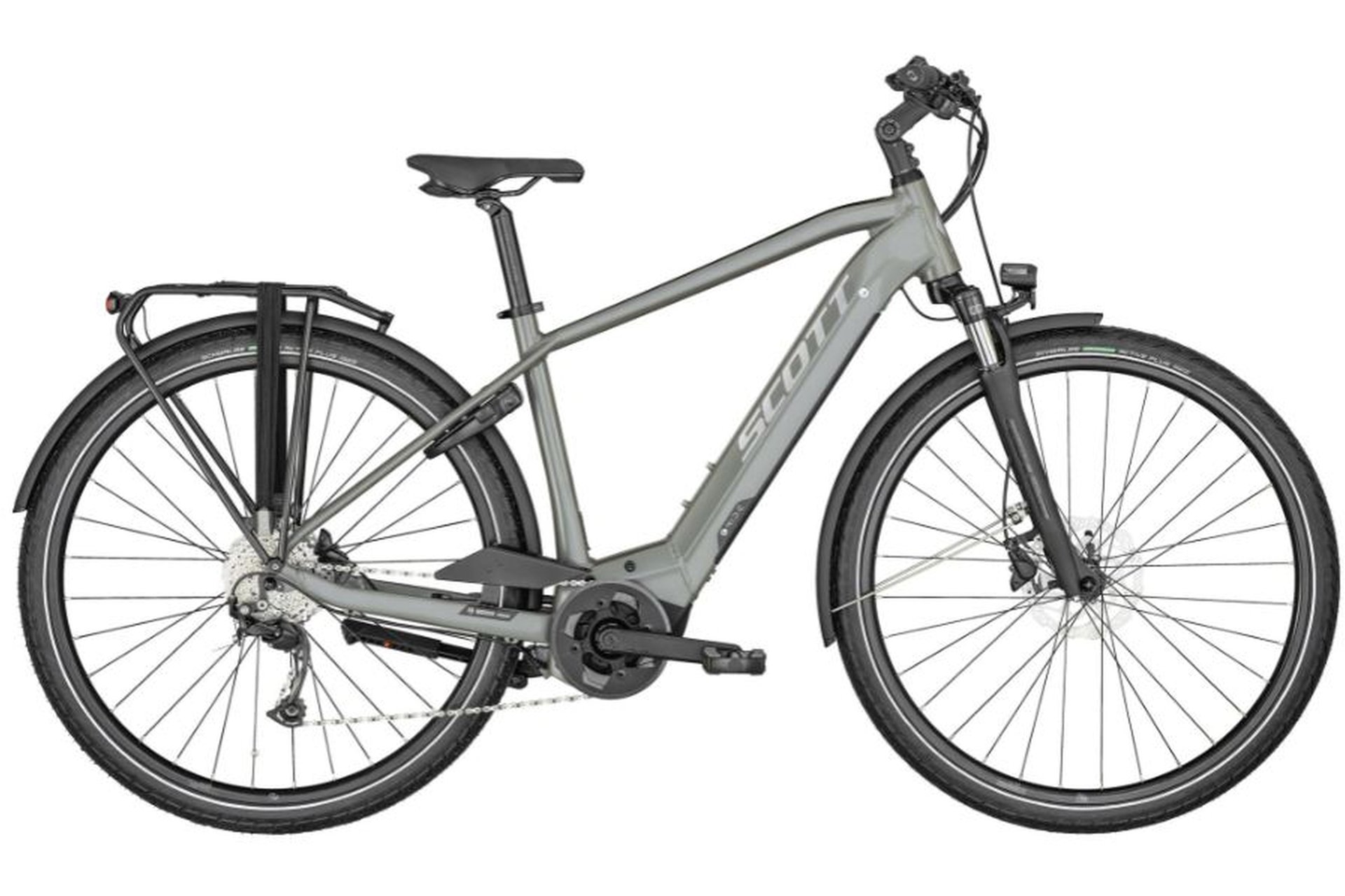 Scott Sub Active eRIDE 10 Men - 500 Wh - 28 Zoll - Diamant - 2023