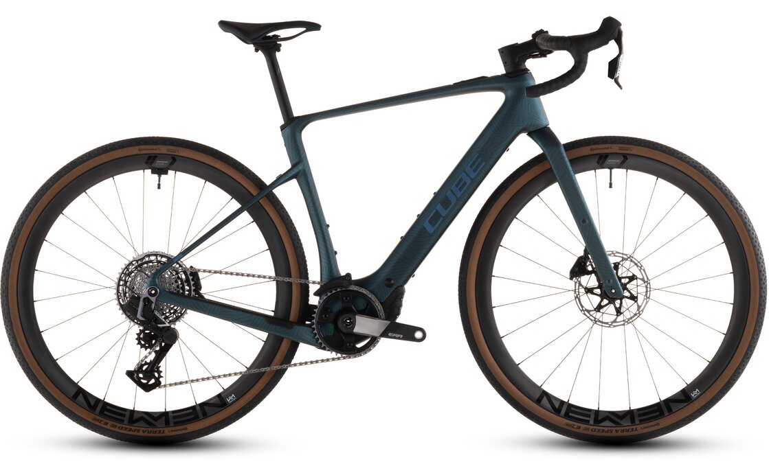 Cube Nuroad Hybrid C:62 SLT 400X - 400 Wh - 28 Zoll - Diamant - 2026