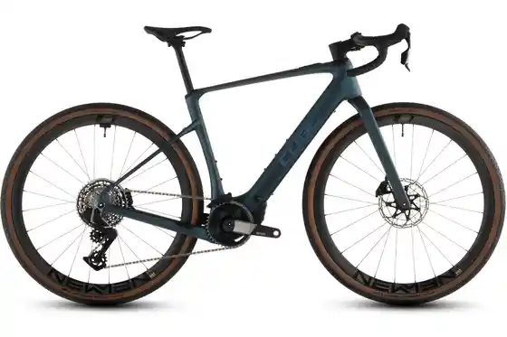 Herren - 28 Zoll - Mittelmotor - E-Bike-Pedelec - Cube Nuroad Hybrid C:62 SLT 400X - 400 Wh - 28 Zoll - Diamant - 2026