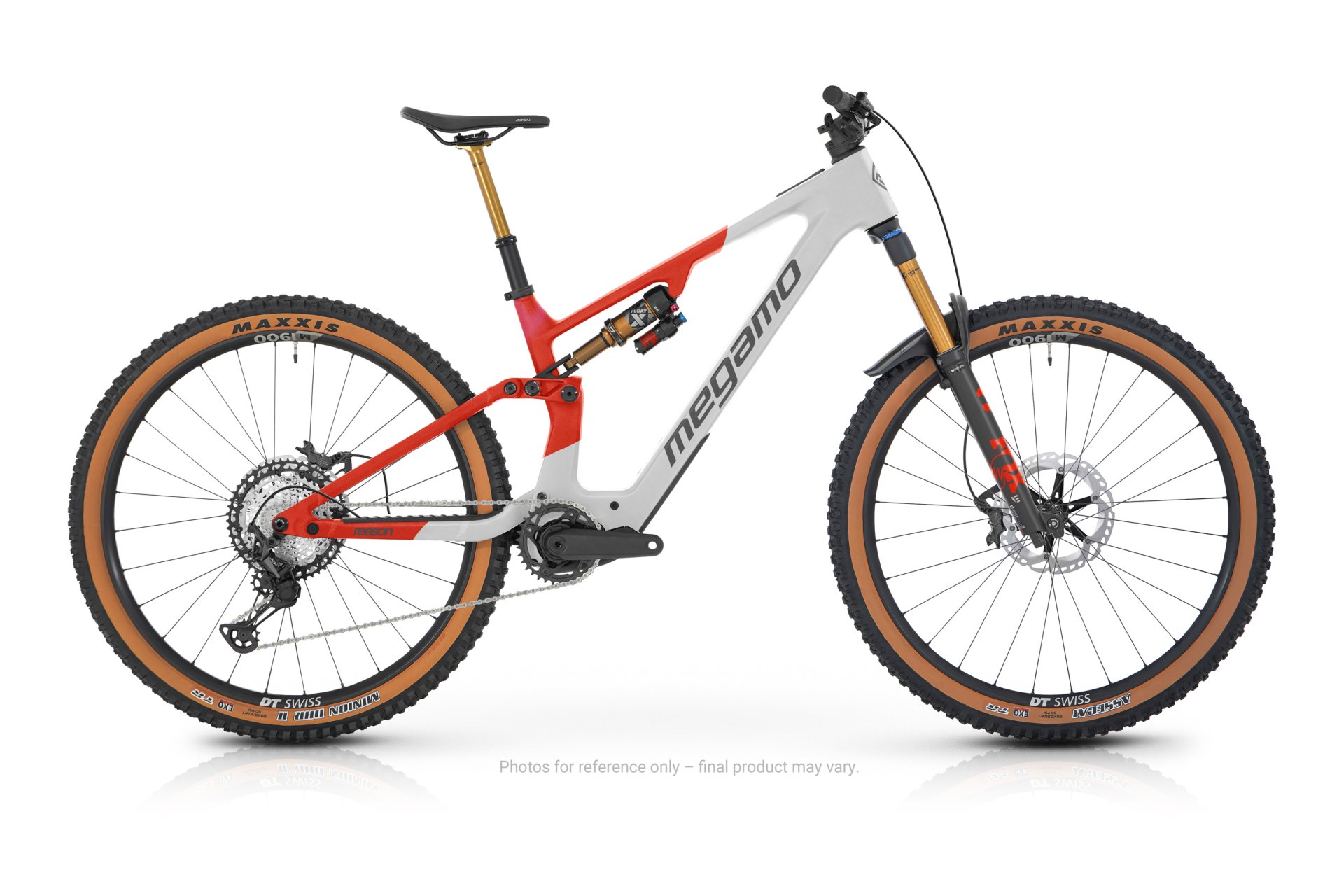 Megamo Reason AL 03 - 800 Wh - 29 Zoll - Fully