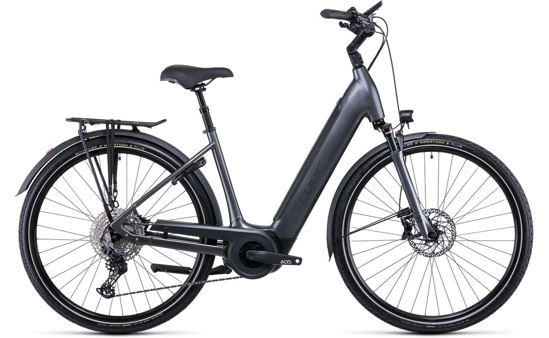 Cube Supreme Sport Hybrid EXC 625 - 625 Wh - 28 Zoll - Tiefeinsteiger