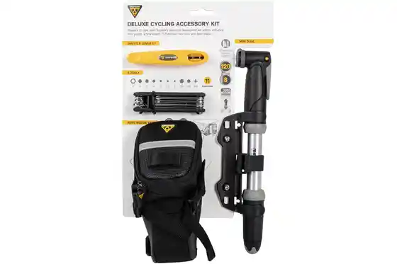 Fahrradpumpen - Topeak Deluxe Cycling Accessory Kit