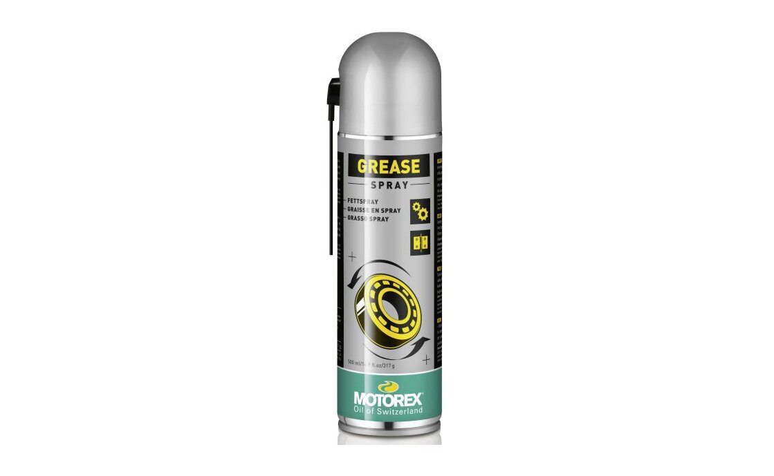 MOTOREX Grease Spray Spezialfett - 500 ml