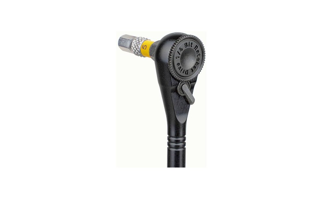 Topeak Ratchet Toolbar Aluminum Feinzahnratsche
