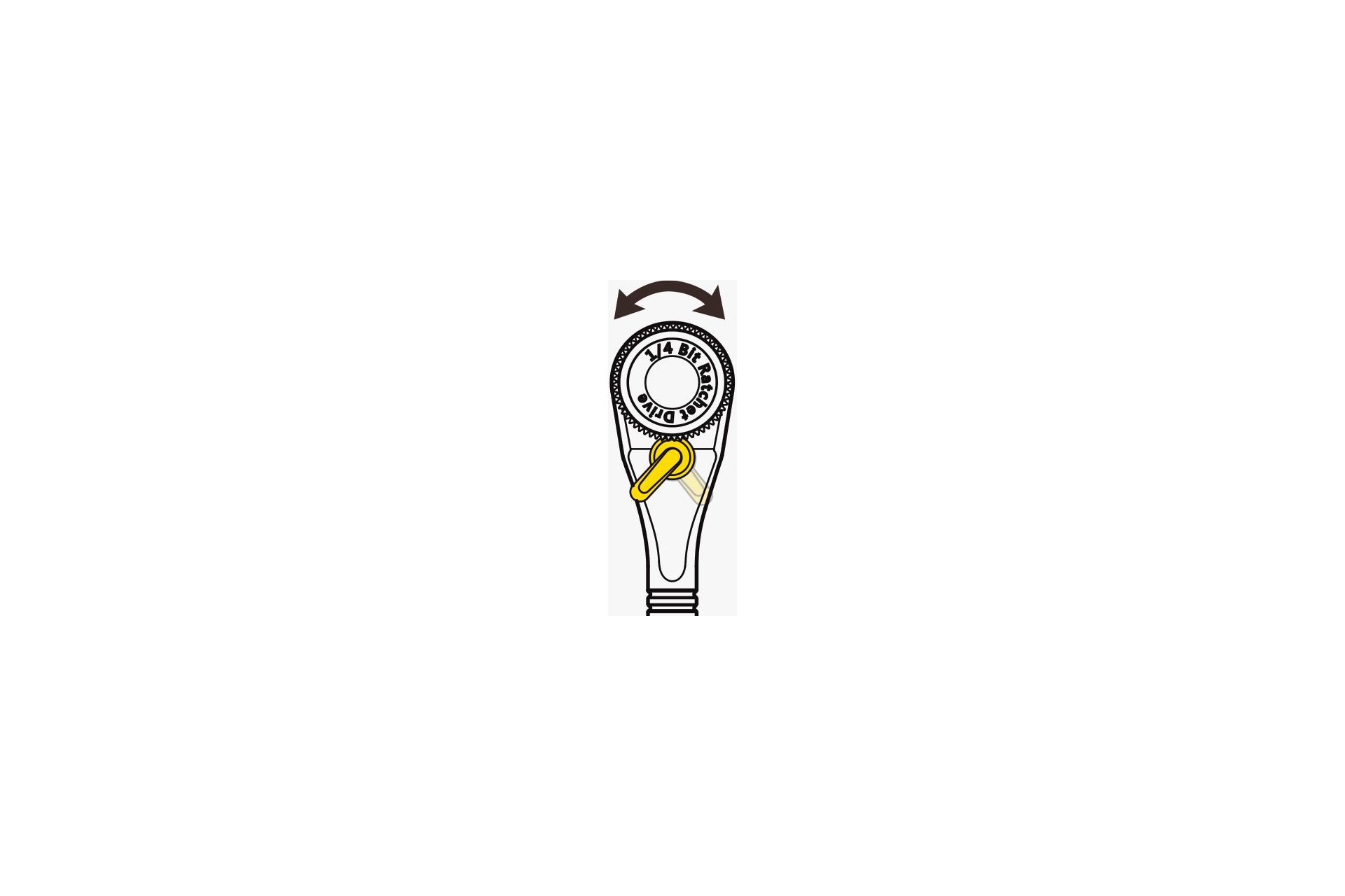Topeak Ratchet Toolbar Aluminum Feinzahnratsche