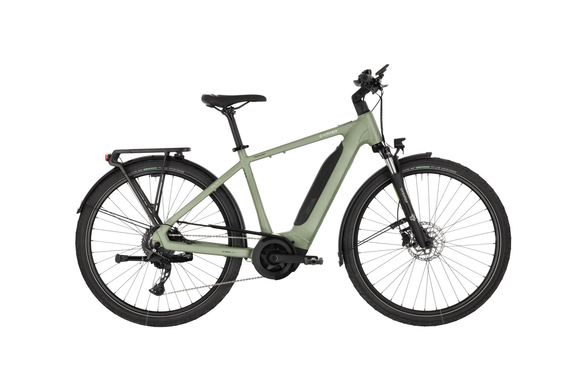 Carver Route E.420 - 545 Wh - 28 Zoll - Diamant - 2026