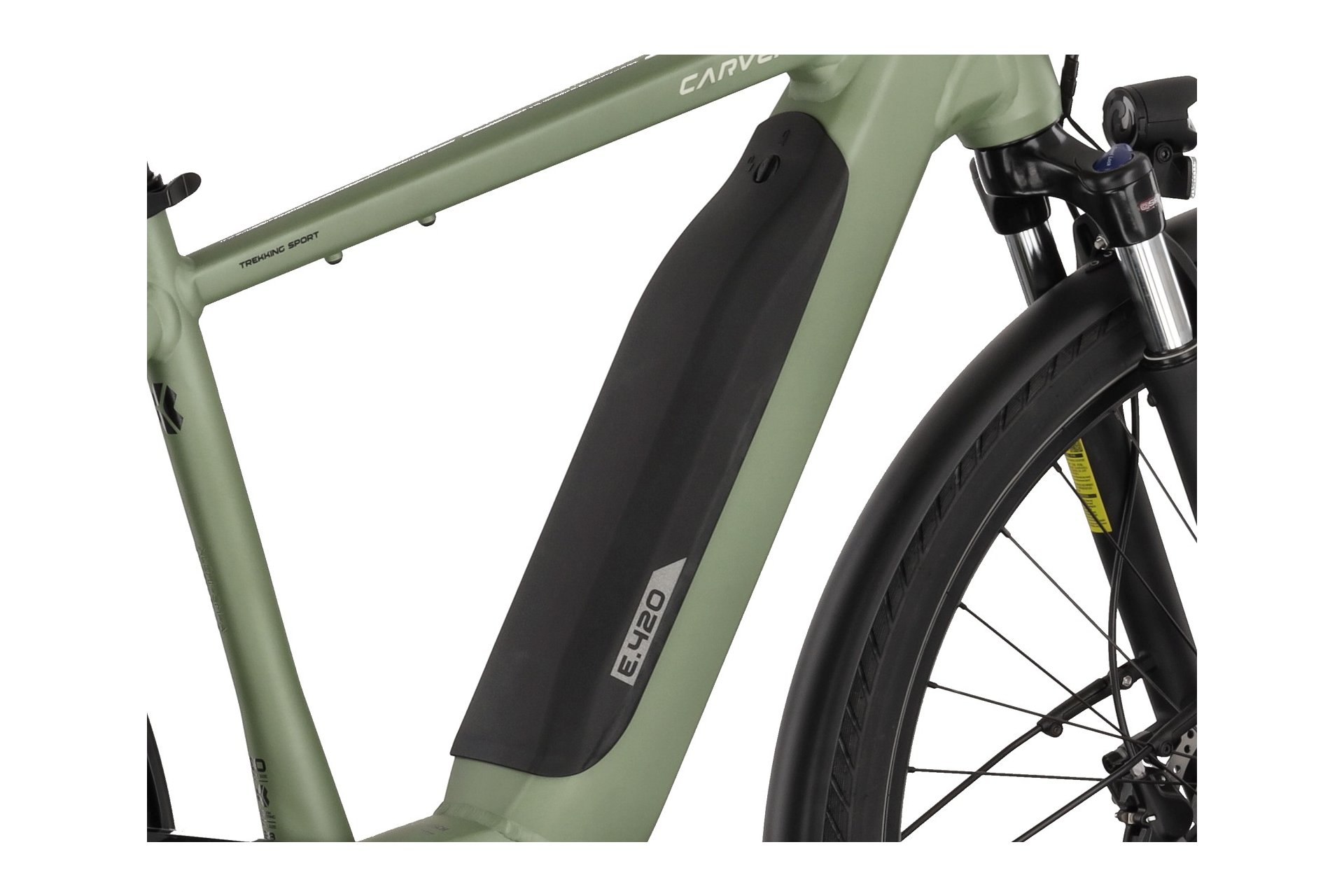 Carver Route E.420 - 545 Wh - 28 Zoll - Diamant - 2026