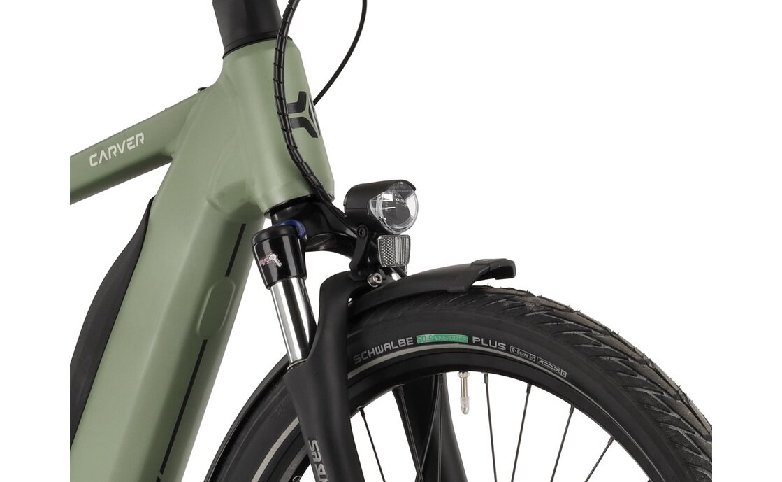 Carver Route E.420 - 545 Wh - 28 Zoll - Diamant - 2026