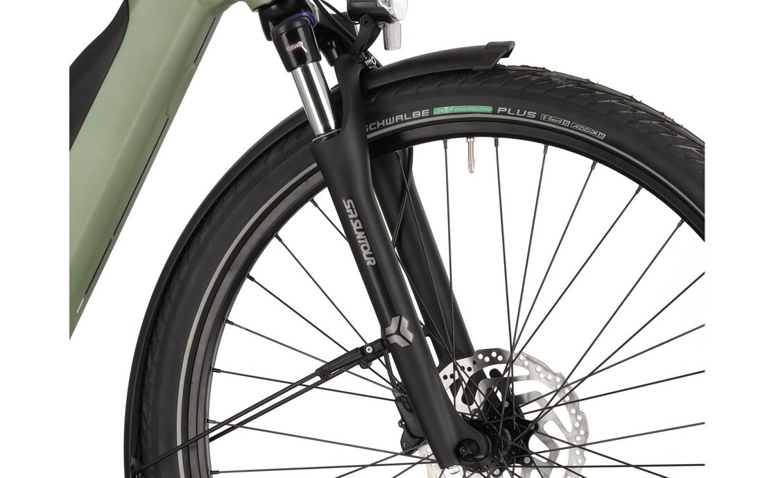 Carver Route E.420 - 545 Wh - 28 Zoll - Diamant - 2026