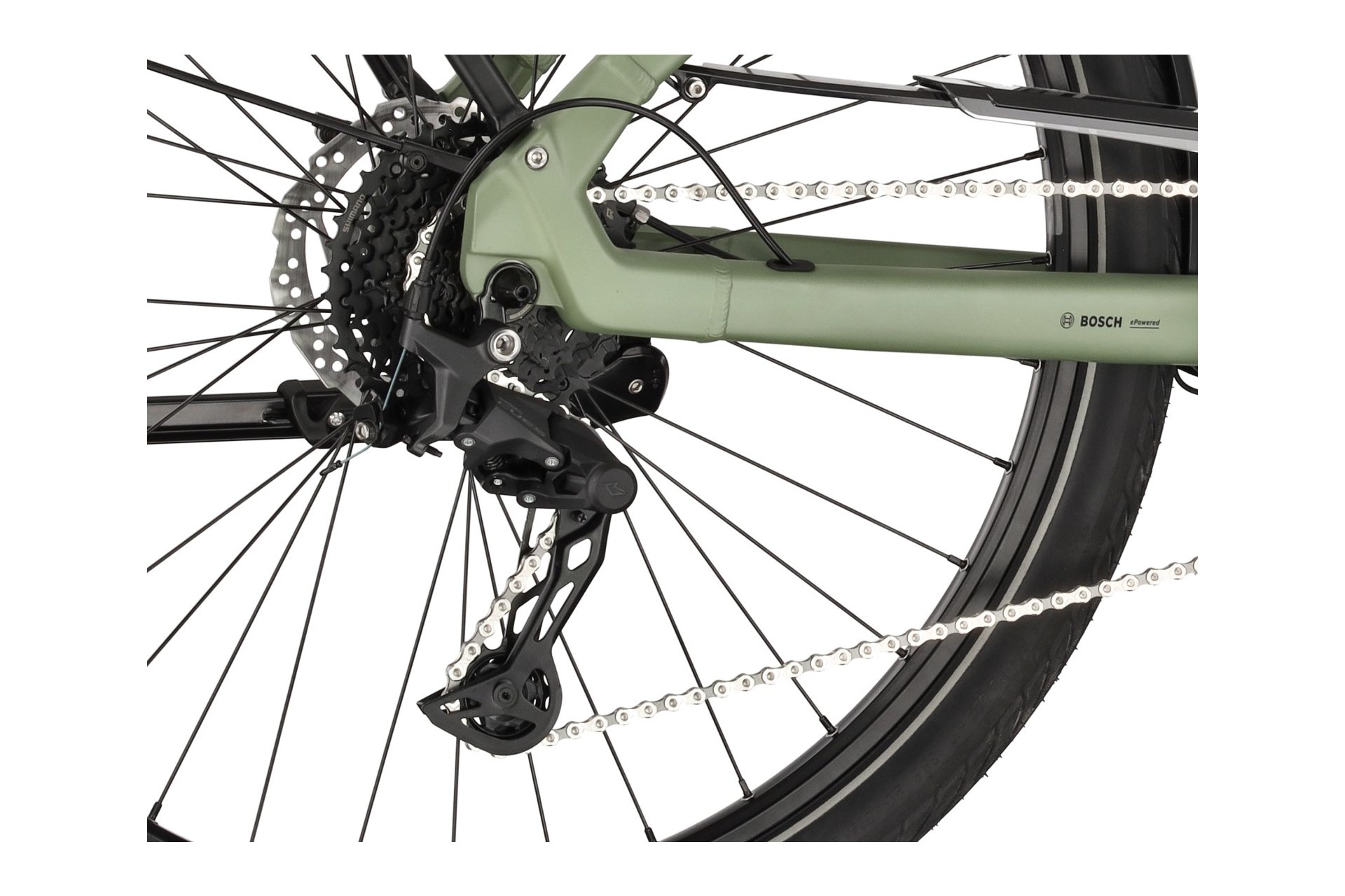 Carver Route E.420 - 545 Wh - 28 Zoll - Diamant - 2026