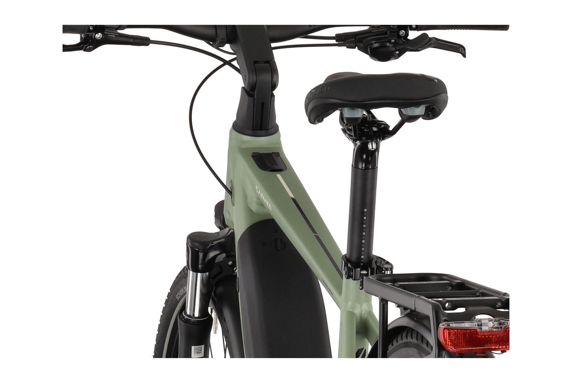 Carver Route E.420 - 545 Wh - 28 Zoll - Diamant - 2026