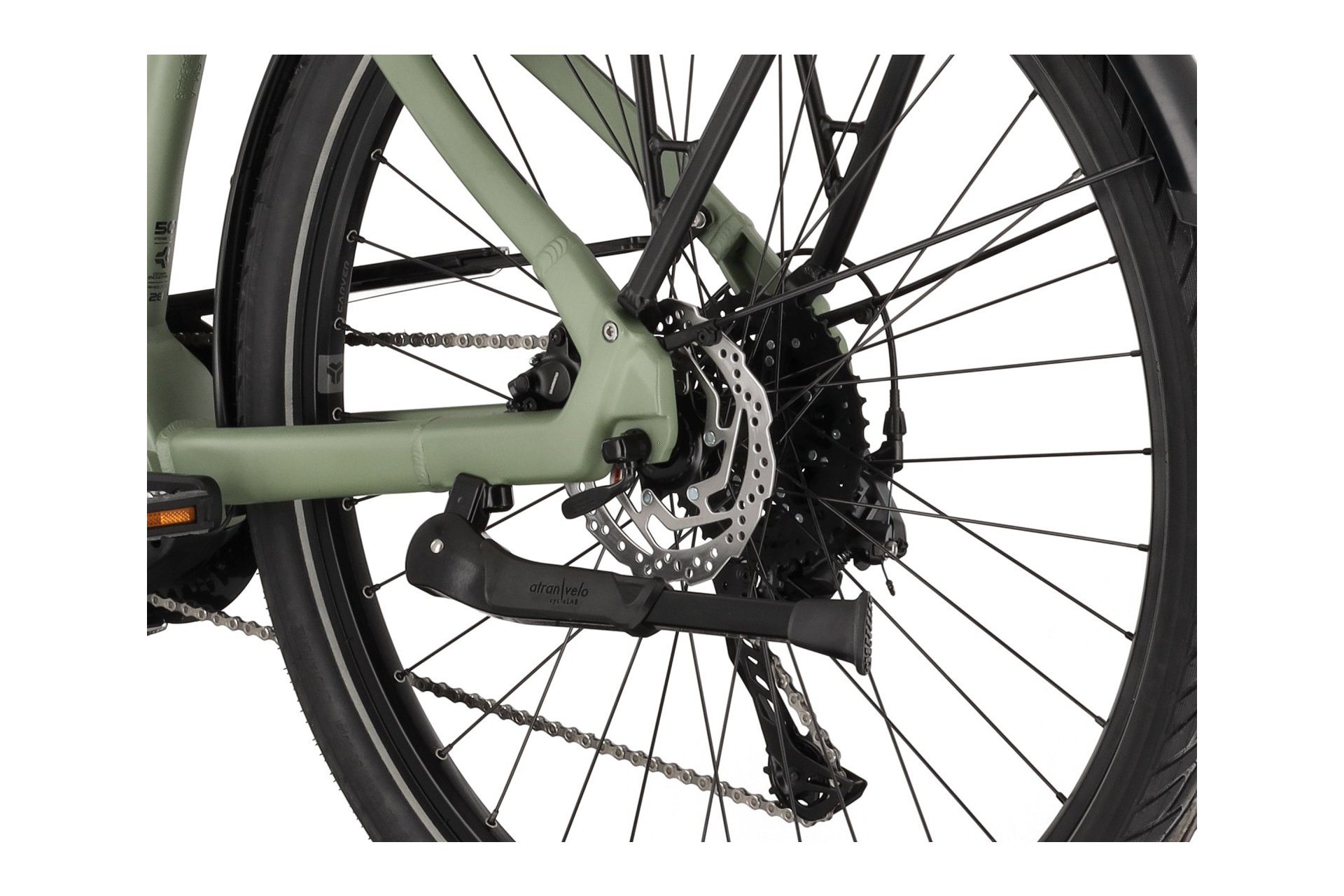Carver Route E.420 - 545 Wh - 28 Zoll - Diamant - 2026