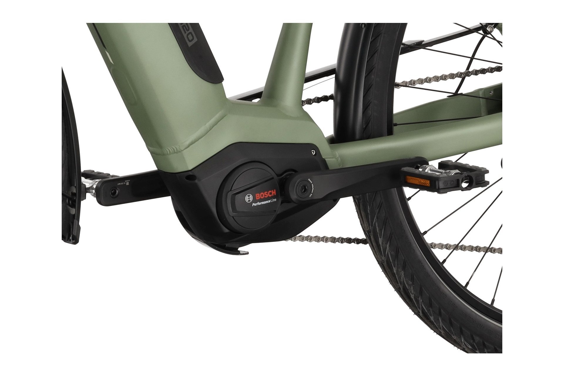 Carver Route E.420 - 545 Wh - 28 Zoll - Diamant - 2026