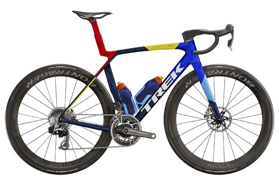 Trek Madone - Trek Madone SLR 9 AXS Gen 8 - 28 Zoll - Diamant - 2026