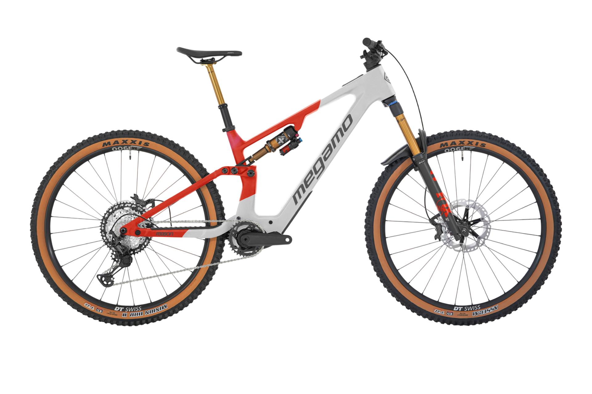 Megamo Reason AL 03 - 800 Wh - 29 Zoll - Fully