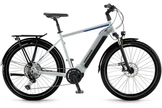 E-Bike Trekking - Winora Yucatan 12 - 630 Wh - 27,5 Zoll - Diamant