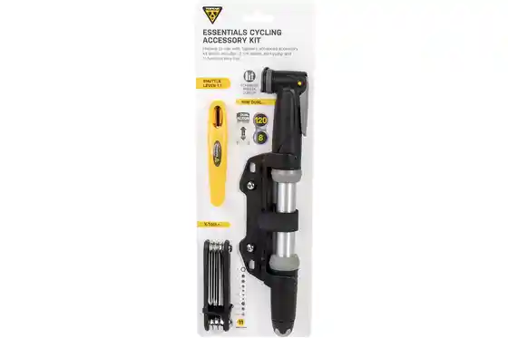 Fahrradpumpen - Topeak Essentials Cycling Accessory Kit