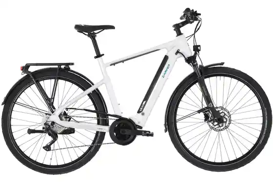 Schwarz - E-Bike-Pedelec - Carver Route E.510 - 500 Wh - 28 Zoll - Diamant - 2026