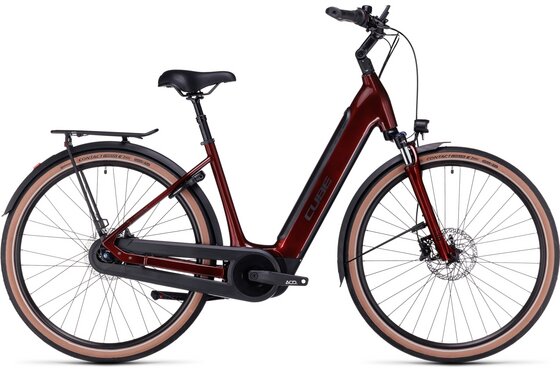 E-Bike-Pedelec - Cube Supreme Hybrid Pro 625 - 625 Wh - 28 Zoll - Tiefeinsteiger - 2024