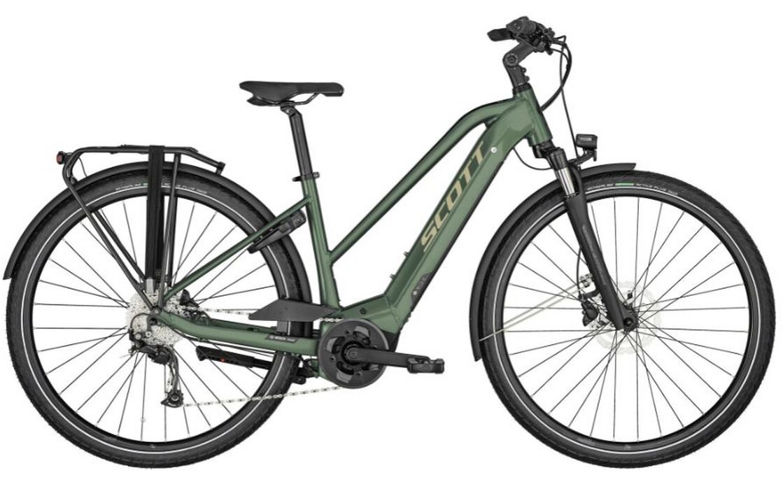 Scott Sub Active eRIDE 10 Lady - 500 Wh - 28 Zoll - Trapez