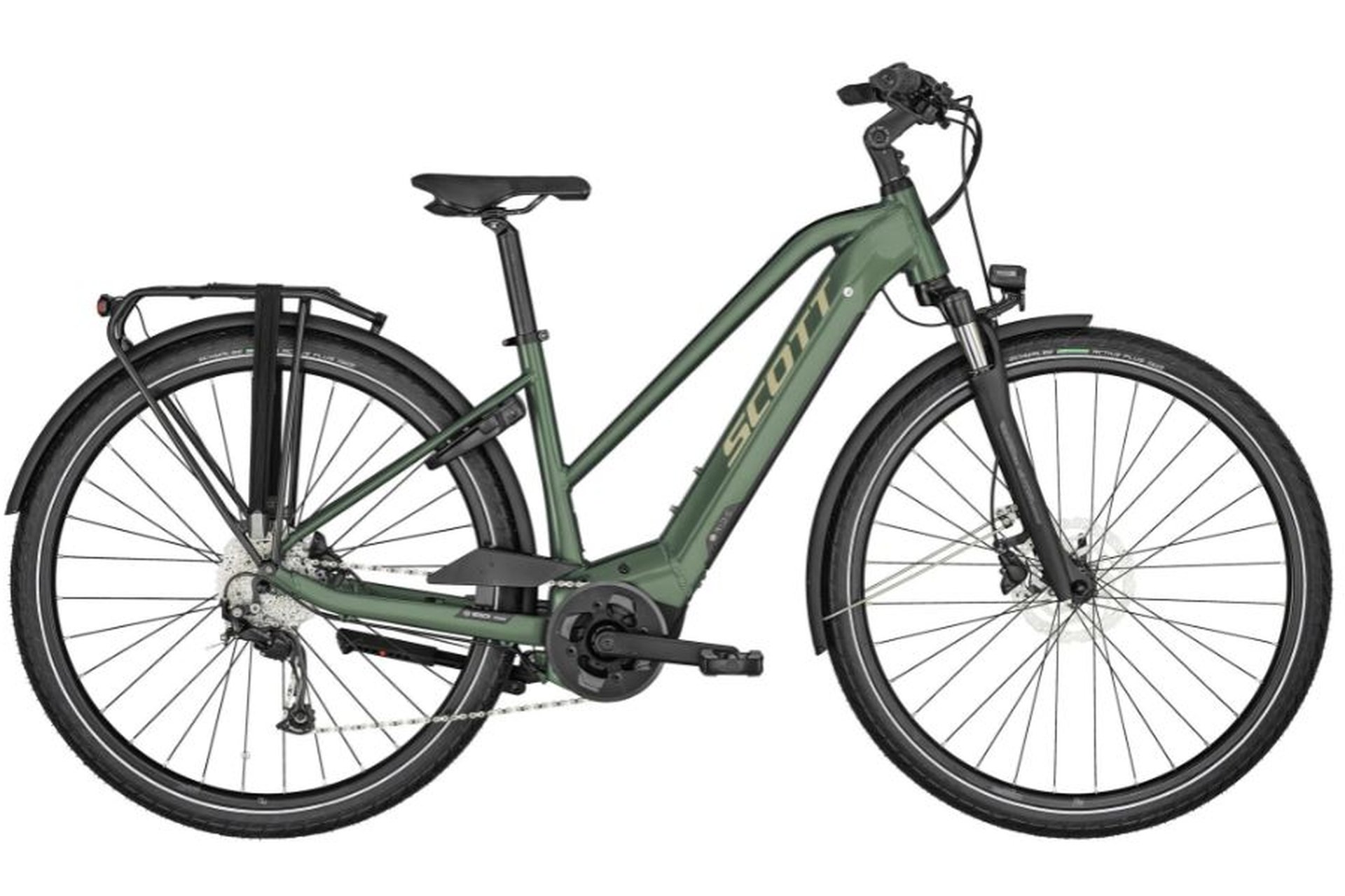 Scott Sub Active eRIDE 10 Lady - 500 Wh - 28 Zoll - Trapez