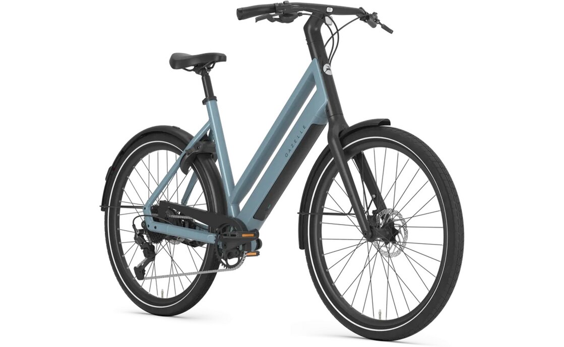 Gazelle Curb T9 - 360 Wh - 27,5 Zoll - Trapez - 2027