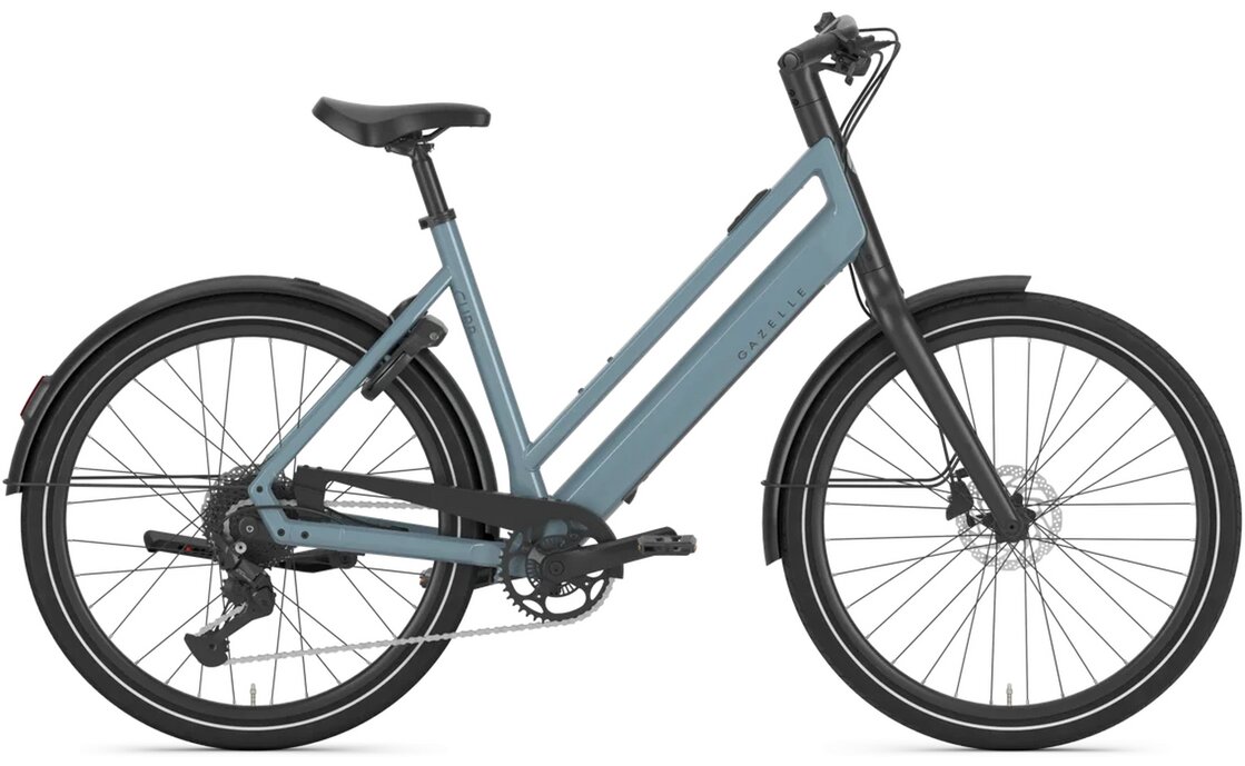 Gazelle Curb T9 - 360 Wh - 27,5 Zoll - Trapez - 2027