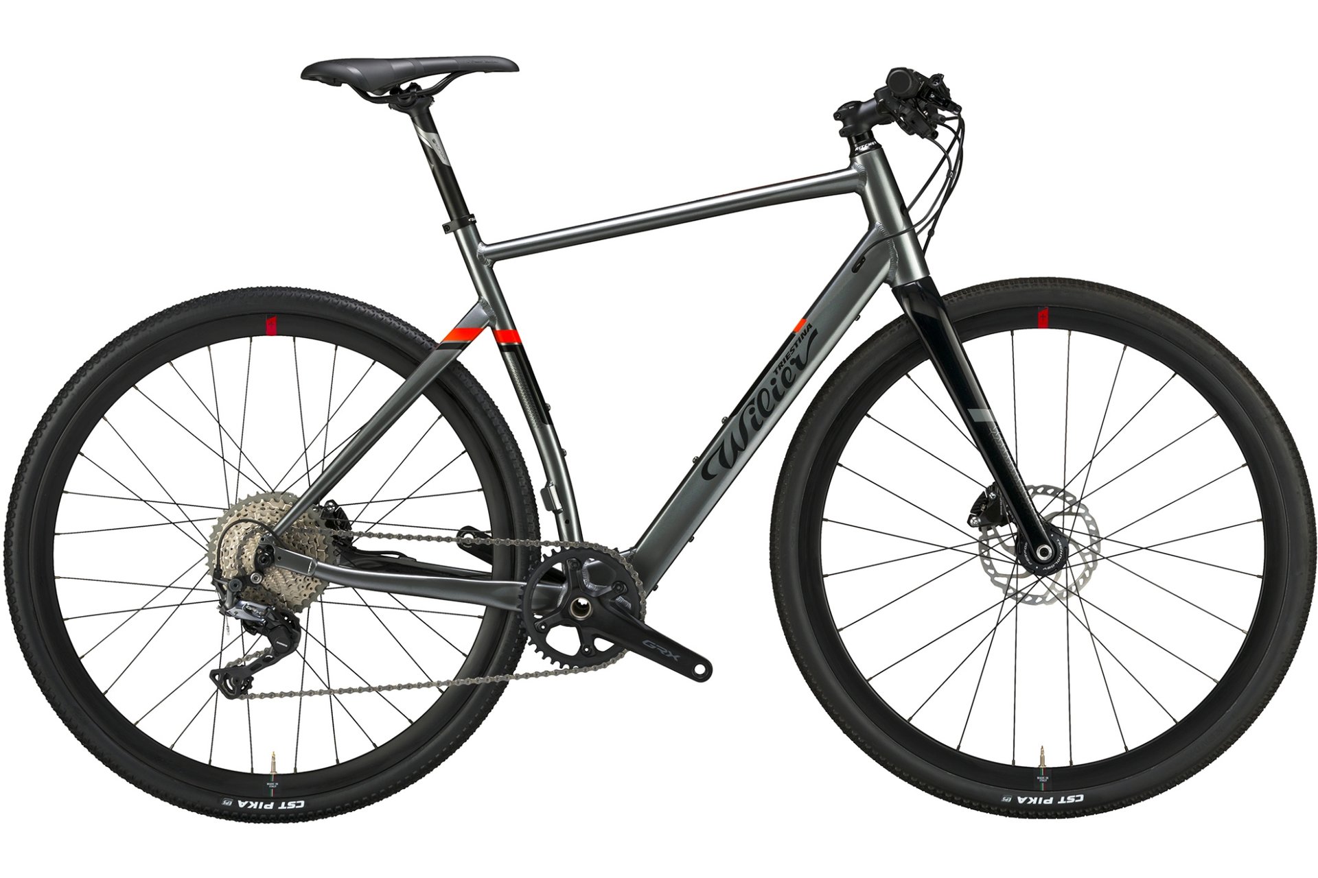 Wilier Triestina Hybrid - GRX 1x11 - NDR28 - Flatbar - 250 Wh - 28 Zoll - Diamant - Aktion