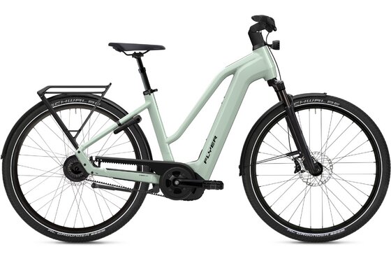 E-Bike City - Flyer Gotour 7.23 Mixed - 750 Wh - 28 Zoll - Damen Sport - 2024