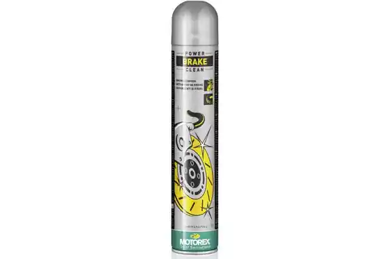 Reinigungs- & Pflegezubehör - Motorex Power Brake Clean Bremsenreiniger - 750 ml