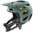 moss green-black matt