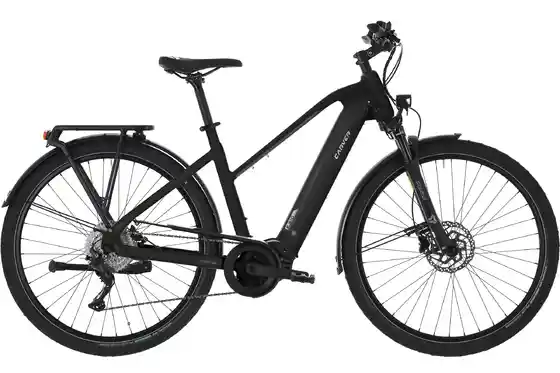 Schwarz - E-Bike-Pedelec - Carver Route E.510 - 500 Wh - 28 Zoll - Trapez - 2026