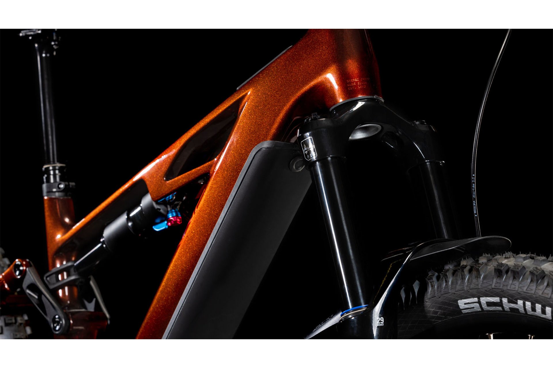 Cube Stereo Hybrid ONE77 HPC Race 800 - 800 Wh - 29 - 27,5 Zoll - Fully