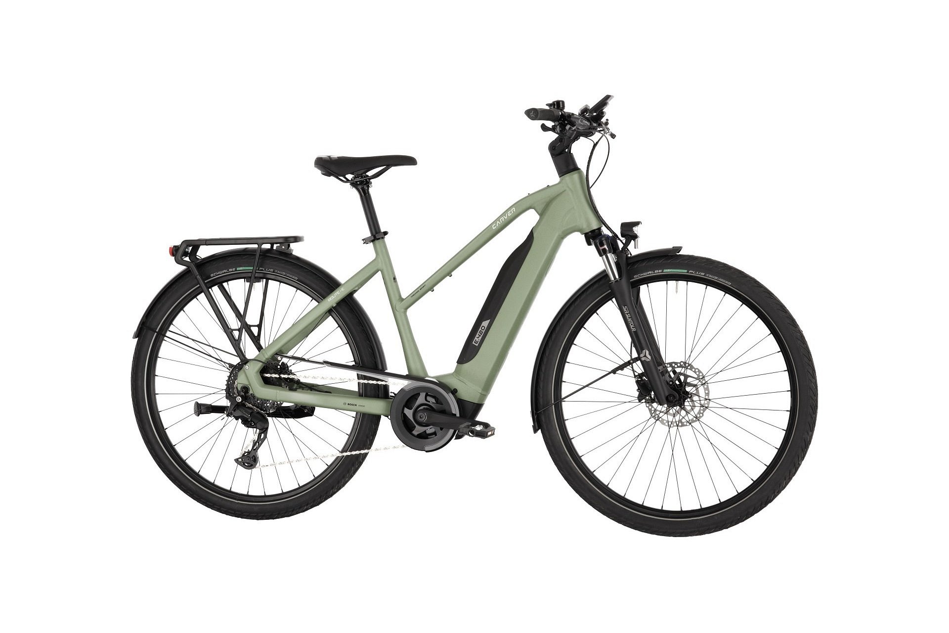 Carver Route E.420 - 545 Wh - 28 Zoll - Damen Sport - 2026